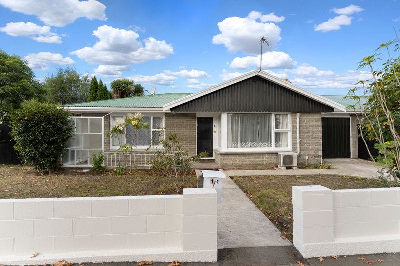 1/1 Hollis Avenue, Cashmere Flats, Christchurch City