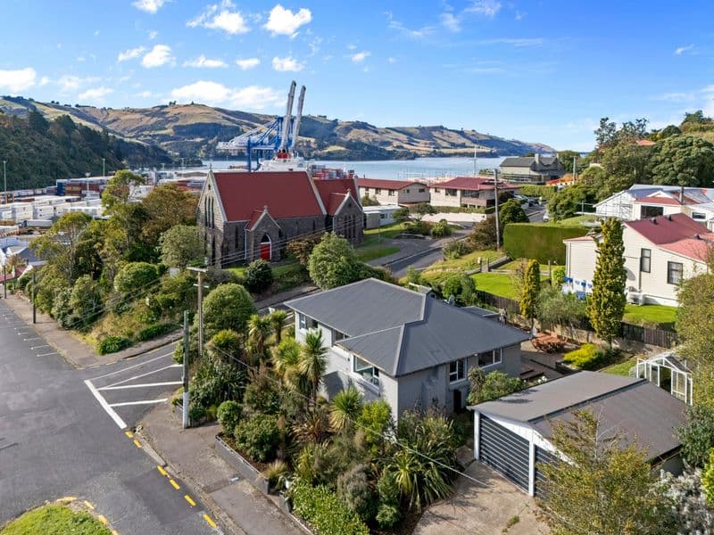 25 Grey Street, Port Chalmers, Dunedin City, Otago | Tall Poppy 