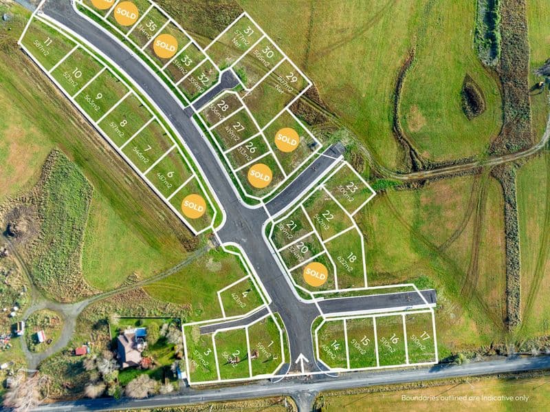 1-35 Springwell Rise Subdivision, Milton, Clutha