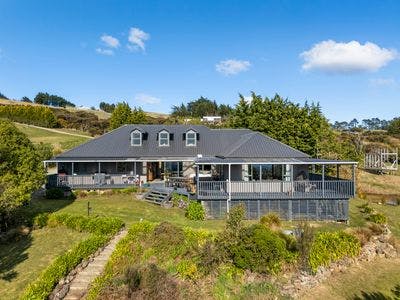 195 Purakaunui Road, Mihiwaka, Dunedin City, Otago | Tall Poppy 