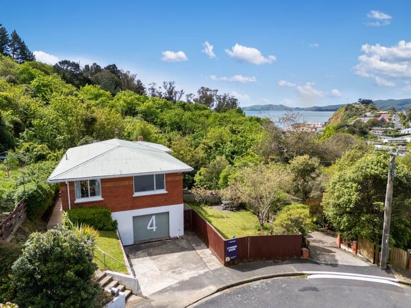 4 Kohi Place, Port Chalmers, Dunedin City