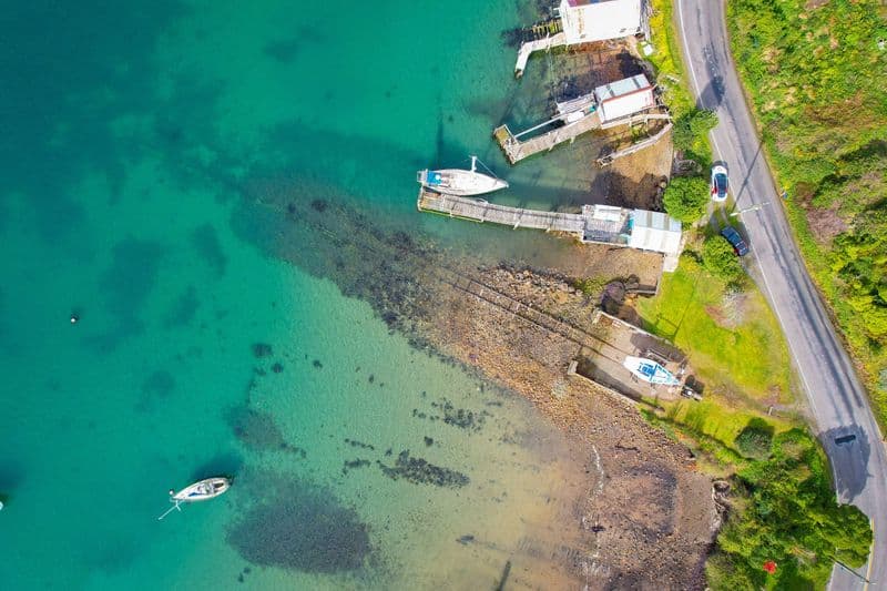 1 Boat Shed and Wharf, Careys Bay, Dunedin City, Otago | Tall Poppy 