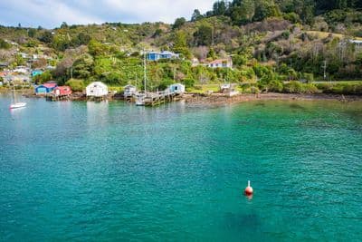 1 Boat Shed and Wharf, Careys Bay, Dunedin City, Otago | Tall Poppy 