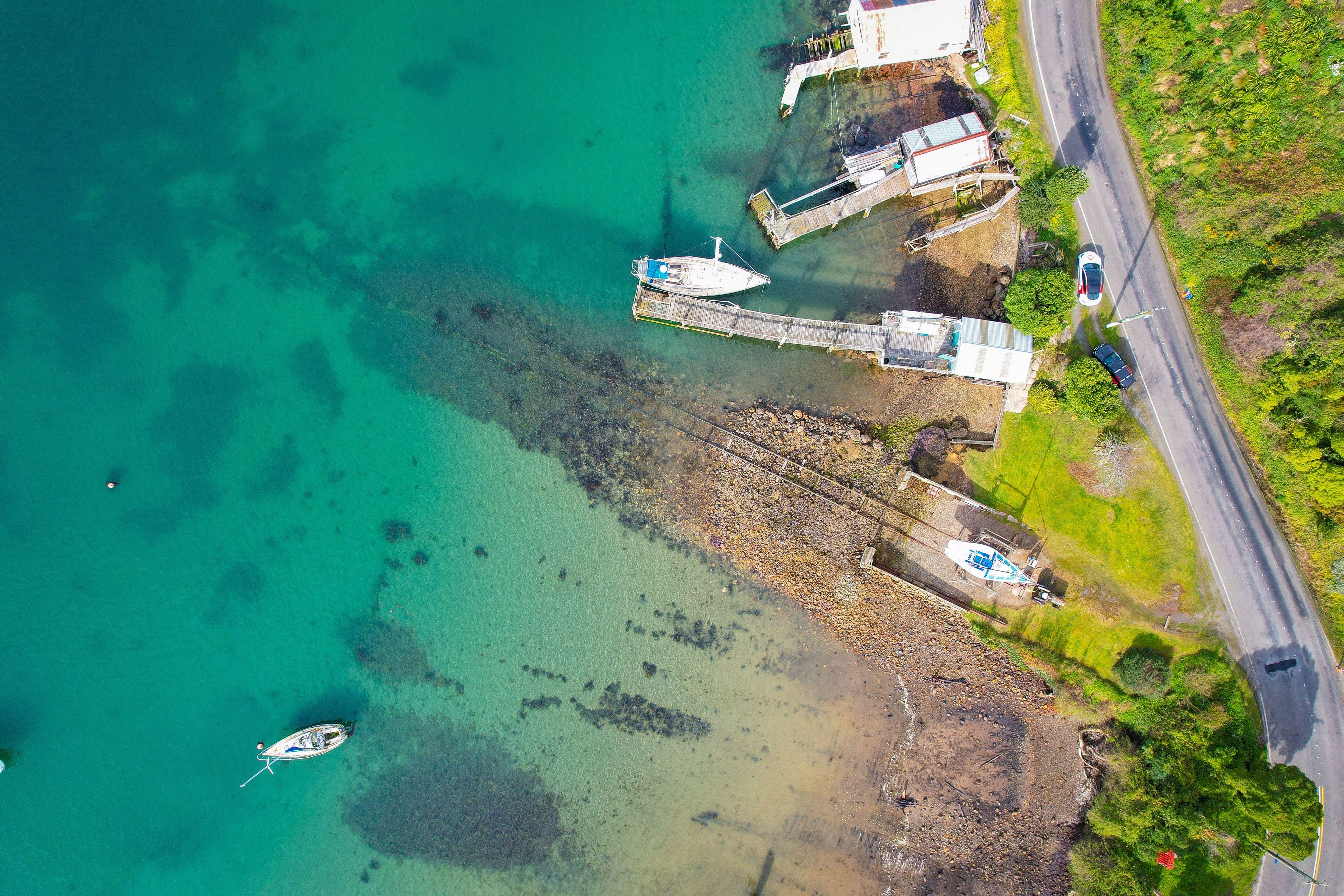 1 Boat Shed and Wharf, Careys Bay, Dunedin City, Otago | Tall Poppy 