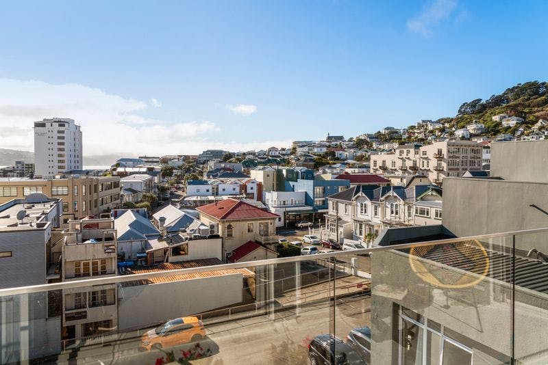 6C/8 Lipman Street, Mount Victoria, Wellington City