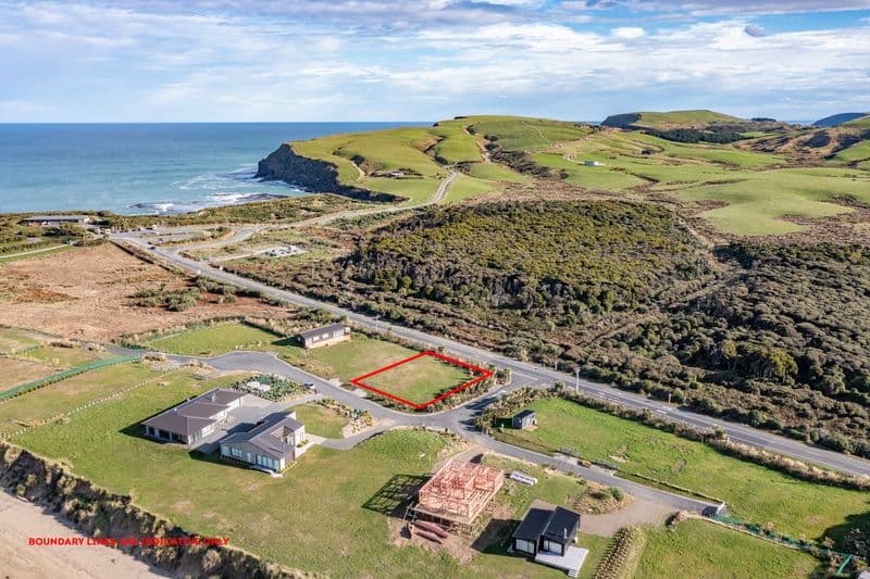 16 Ara Pahu, Curio Bay, Southland