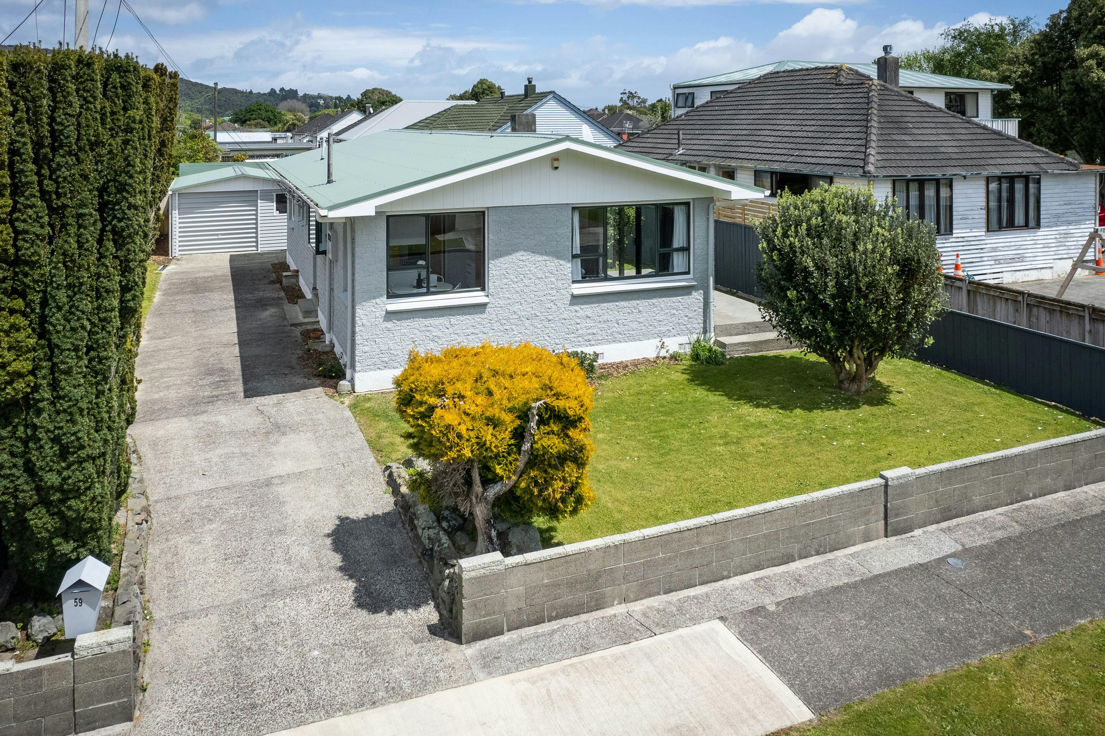 59 Chapman Crescent, Naenae, Lower Hutt City, Wellington | Tall Poppy 