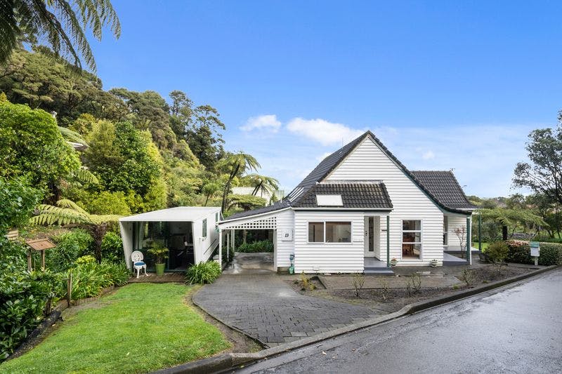 13 Whiorau Grove, Lowry Bay, Lower Hutt City