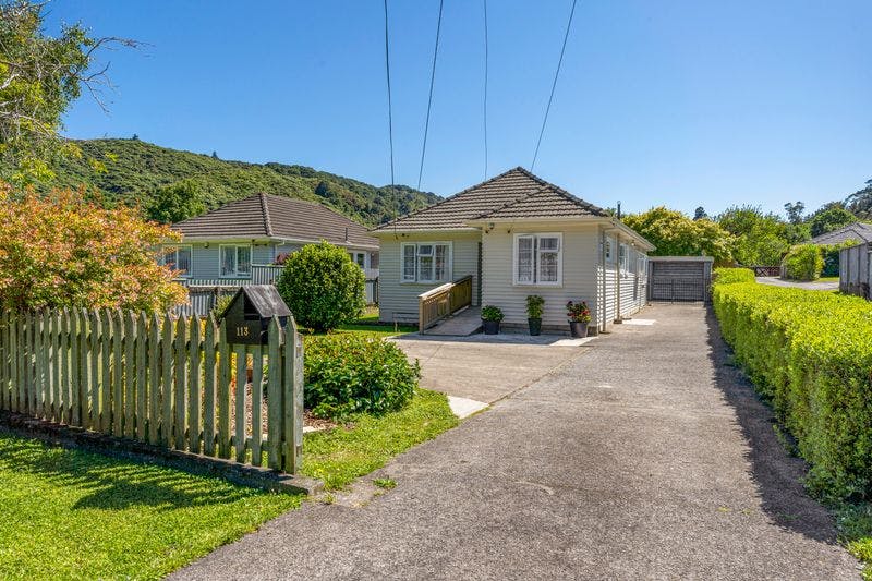 113 Hine Road, Wainuiomata, Lower Hutt City