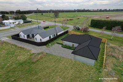 Lot 4 140 Elizabeth Avenue, Rakaia, Ashburton, Canterbury | Tall Poppy 