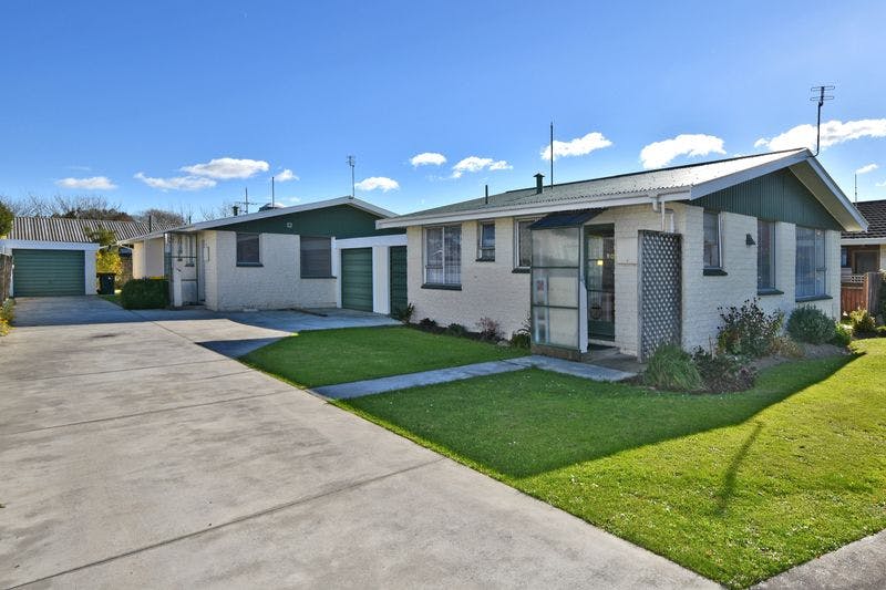 1,2and3/61 Division Street, Riccarton, Christchurch City, Canterbury | Tall Poppy 