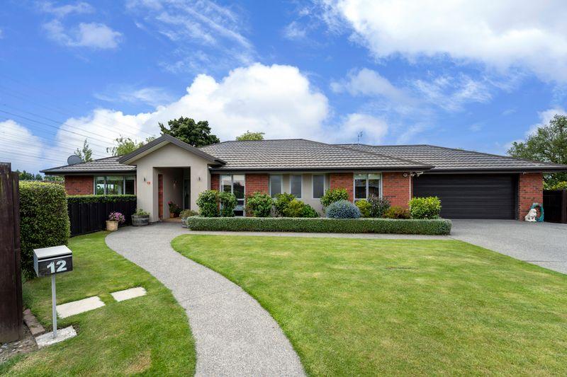 12 Rubicon Place, Hei Hei, Christchurch City