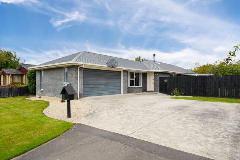 27 Isaac Wilson Road, Kaiapoi, Waimakariri