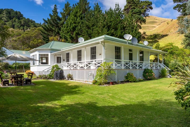 5497 Croisilles-French Pass Road, French Pass, Marlborough