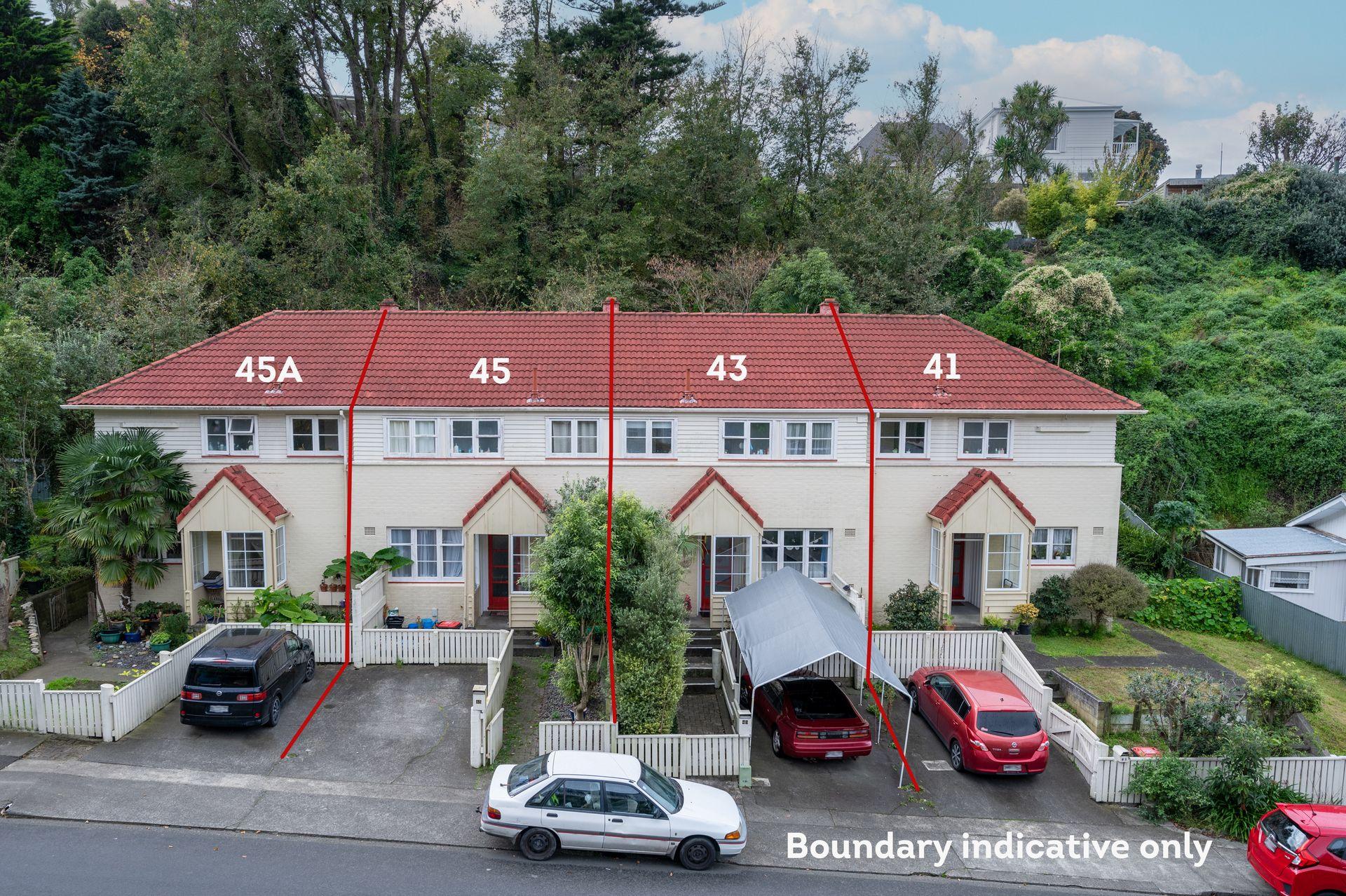 41 and 43 Milton Road, Bluff Hill, Napier City, Hawkes Bay | Tall Poppy 