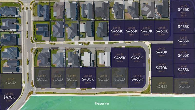 Stage 3 and 4 Paton Rise Subdivision, Richmond , Tasman, Nelson | Tall Poppy 