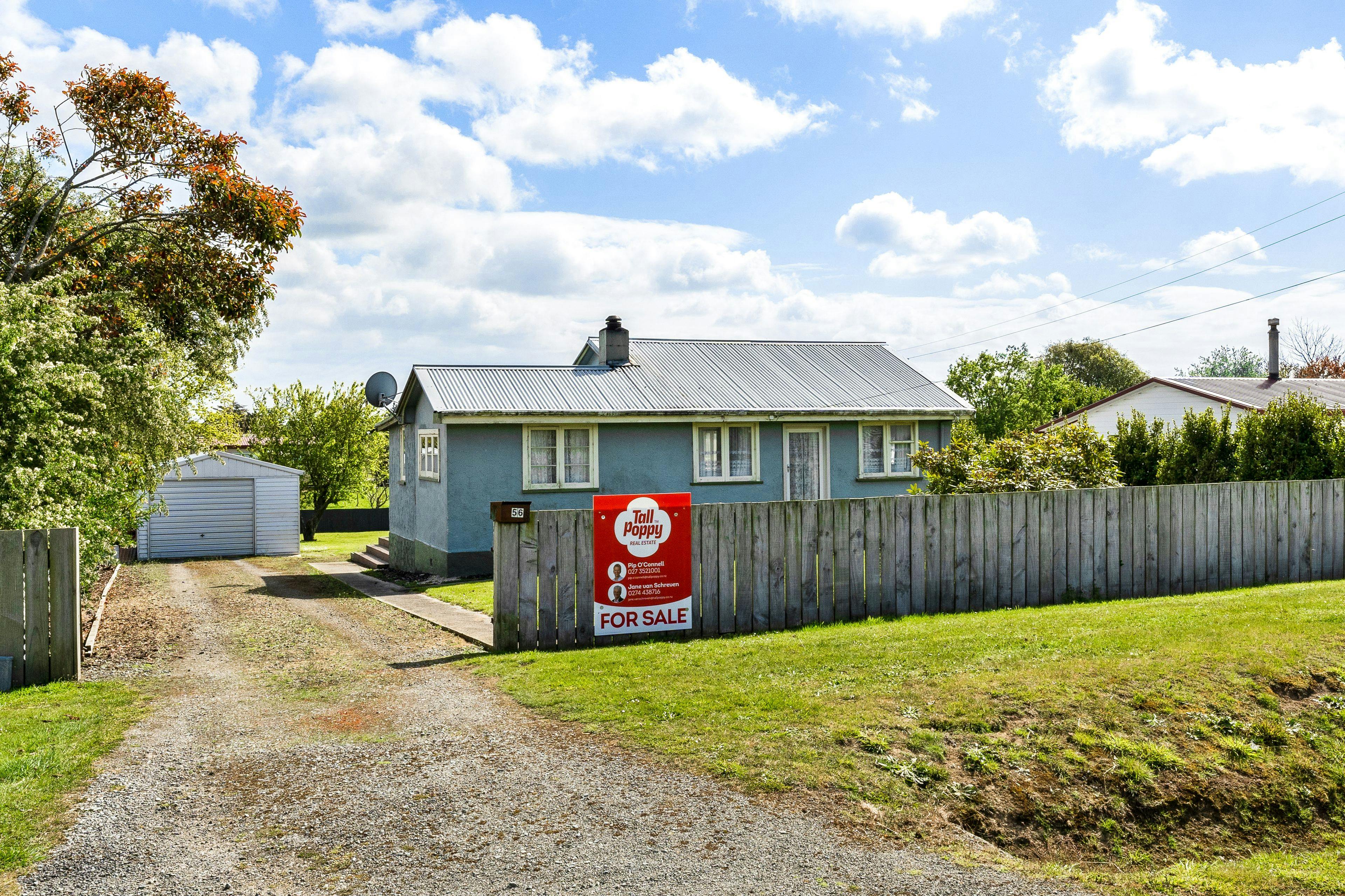 56 Norwich Street, Hampden, Waitaki, Otago | Tall Poppy 