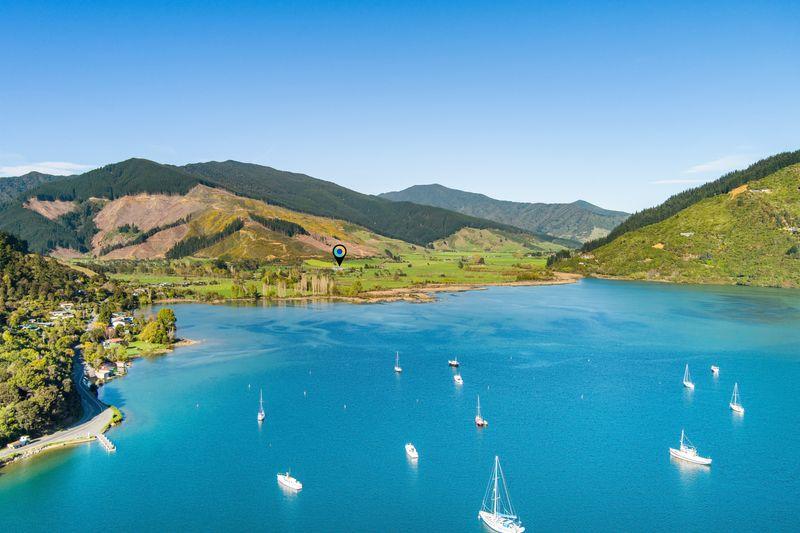 1594 Queen Charlotte Drive, Marlborough Sounds, Marlborough