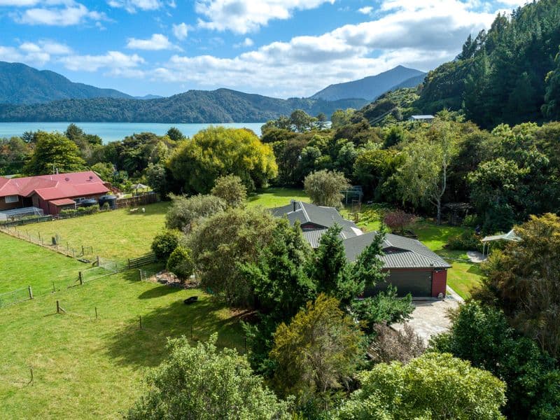 734 Kenepuru Road, Marlborough Sounds, Marlborough