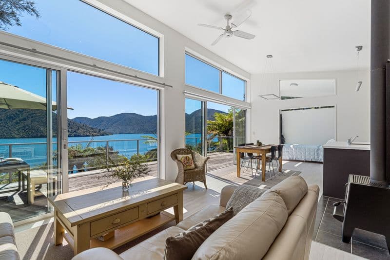 143 Akerbloms Road, Punga Cove, Marlborough Sounds