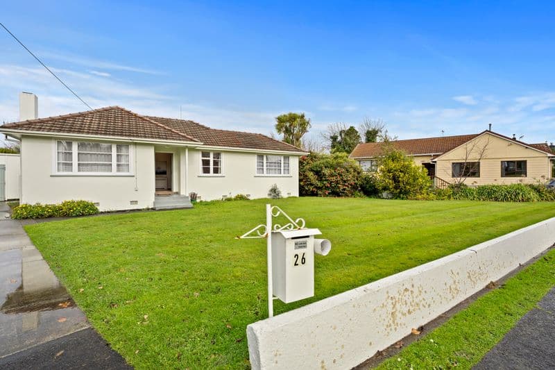 26 East Street, Terrace End, Palmerston North City