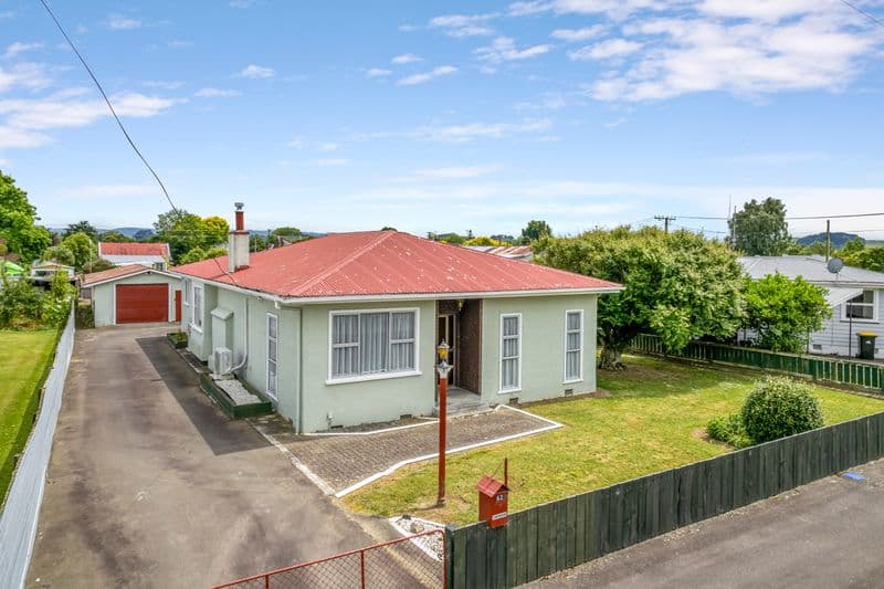 62 Tyndall Street, Pahiatua, Tararua