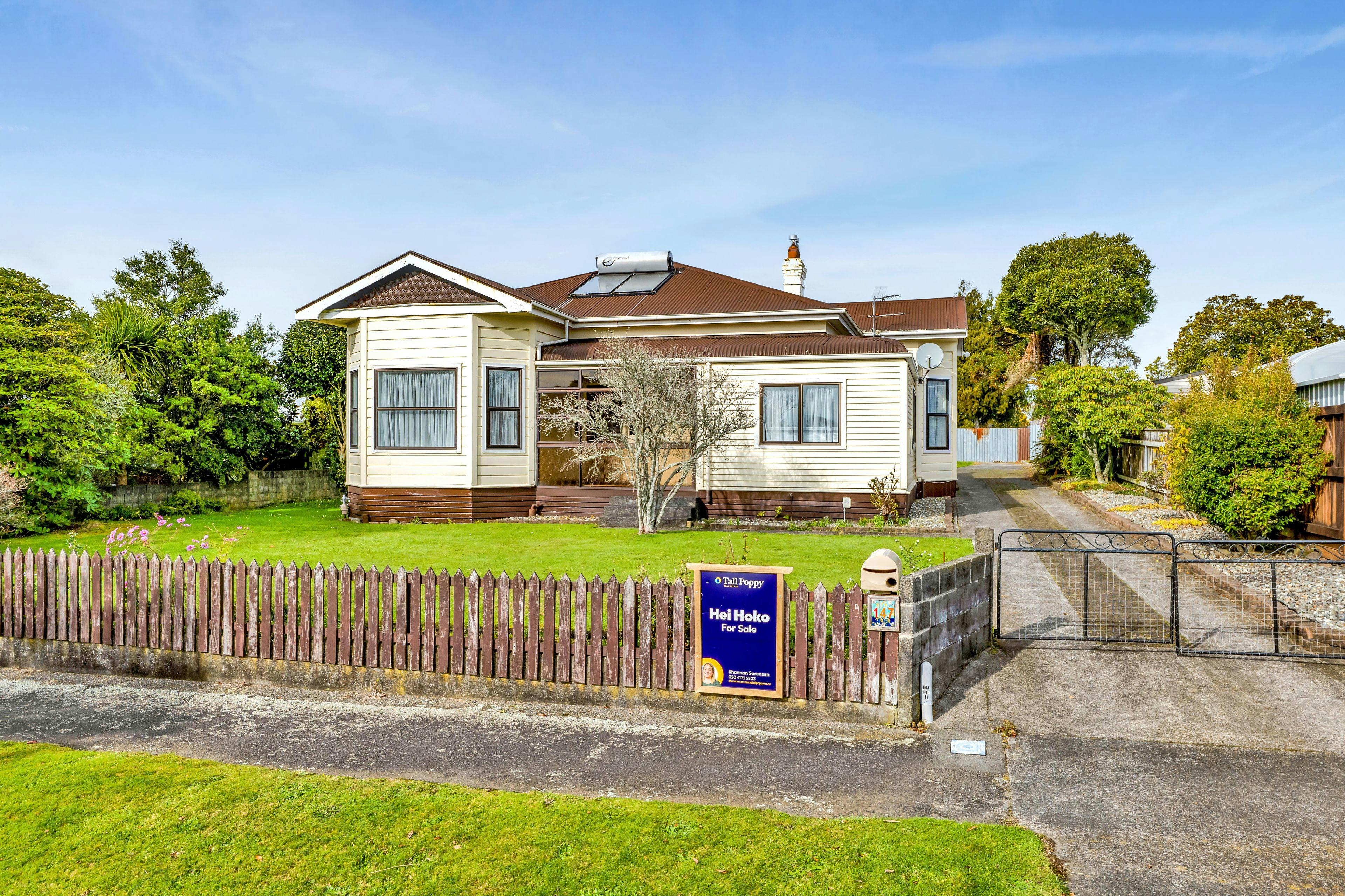 147 Regan Street, Stratford, Stratford, Taranaki | Tall Poppy 