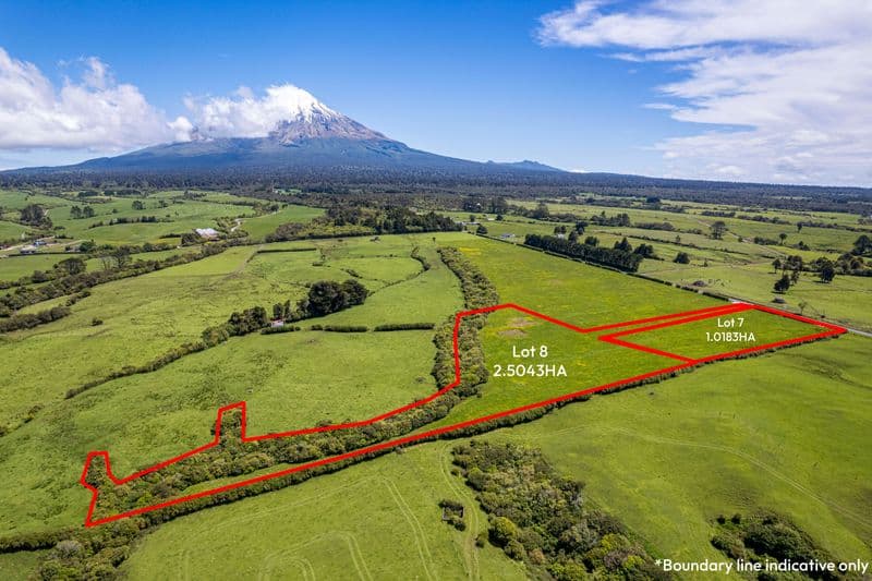 Lot 7 and 8 Pembroke Road, Stratford, Stratford, Taranaki | Tall Poppy 