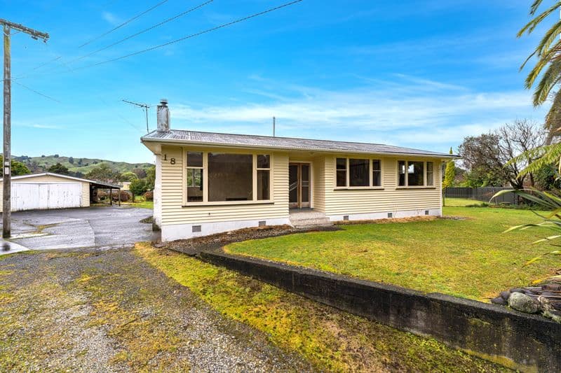 18 Makere Street, Taumarunui, Ruapehu