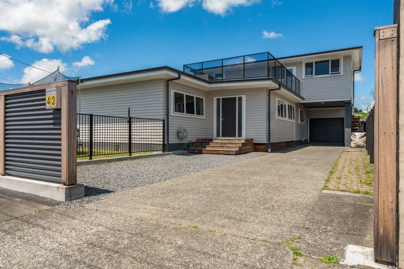 43 Huia Street, Taumarunui, Ruapehu