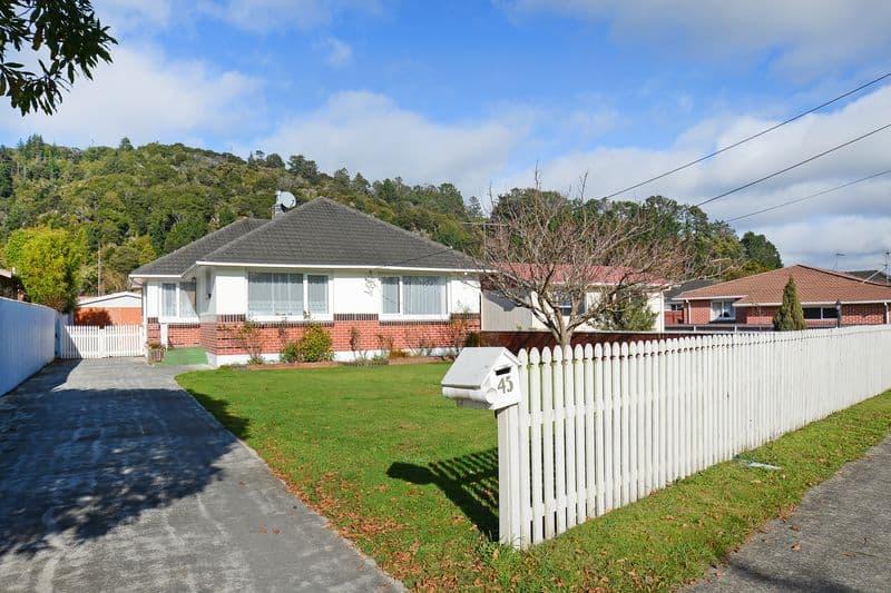 45 Wilford Street, Wallaceville, Upper Hutt City, Wellington | Tall Poppy 