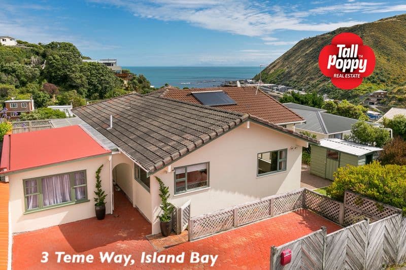 3 Teme Way, Island Bay, Wellington City