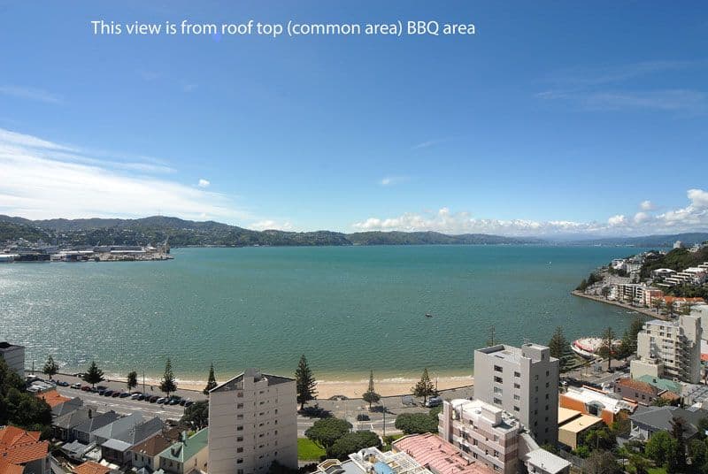 1B/20 Oriental Terrace, Oriental Bay, Wellington City