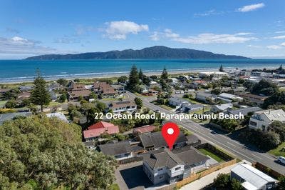 22 Ocean Road, Paraparaumu Beach, Kapiti Coast, Wellington | Tall Poppy 