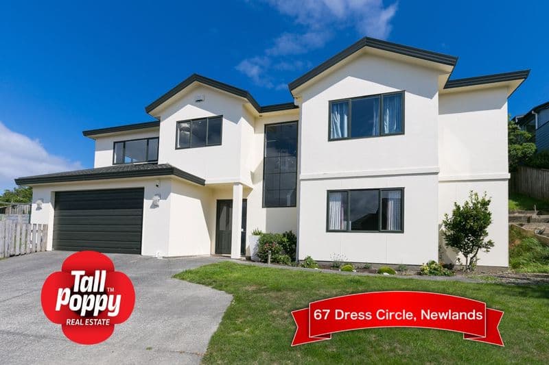 67 Dress Circle, Newlands, Wellington City, Wellington | Tall Poppy 