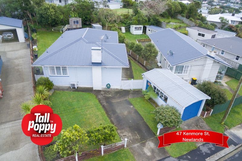 47 Kenmore Street, Newlands, Wellington City, Wellington | Tall Poppy 