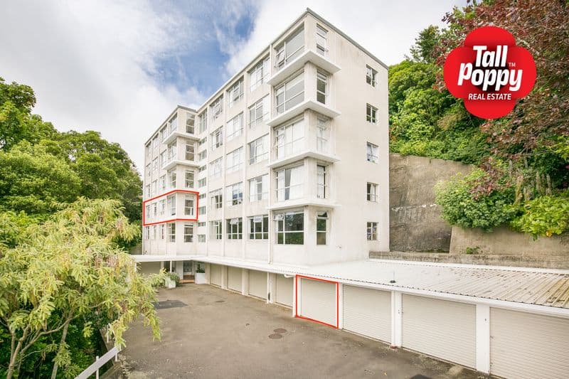 2a/88a Salamanca Road, Kelburn, Wellington City